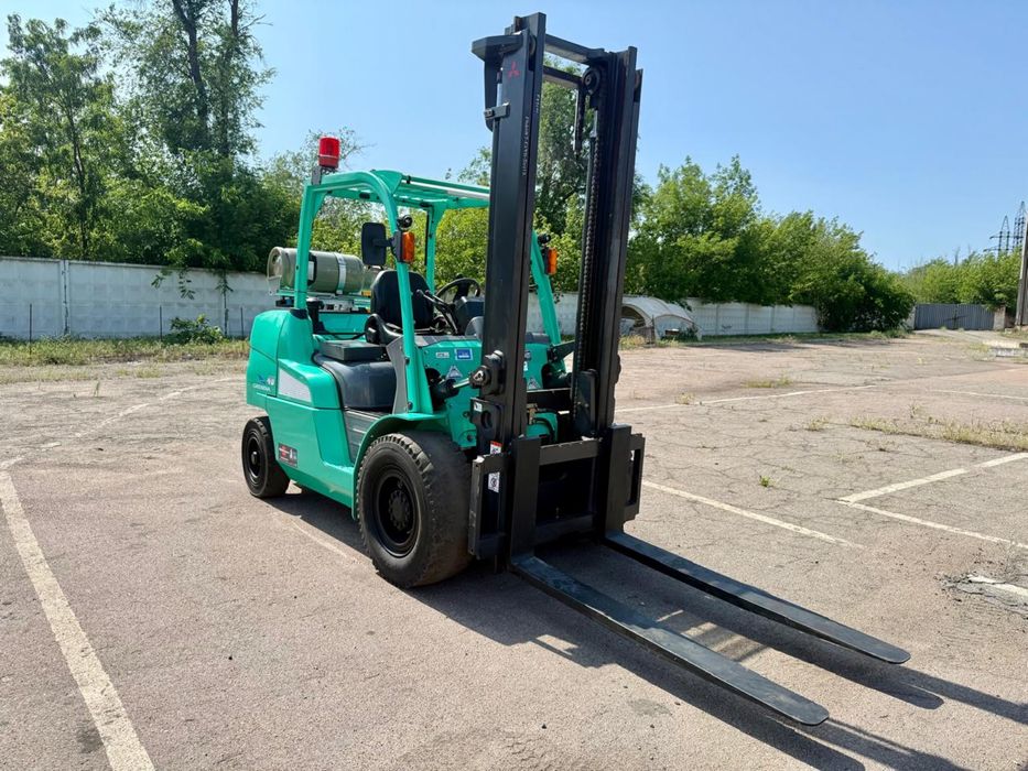 Навантажувач вилковий Mitsubishi FG40T Grendia вилочный погрузчик,кара