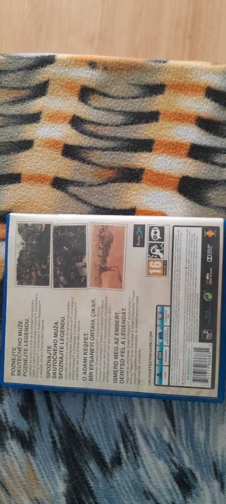 Uncharted 1-3 (PS4)