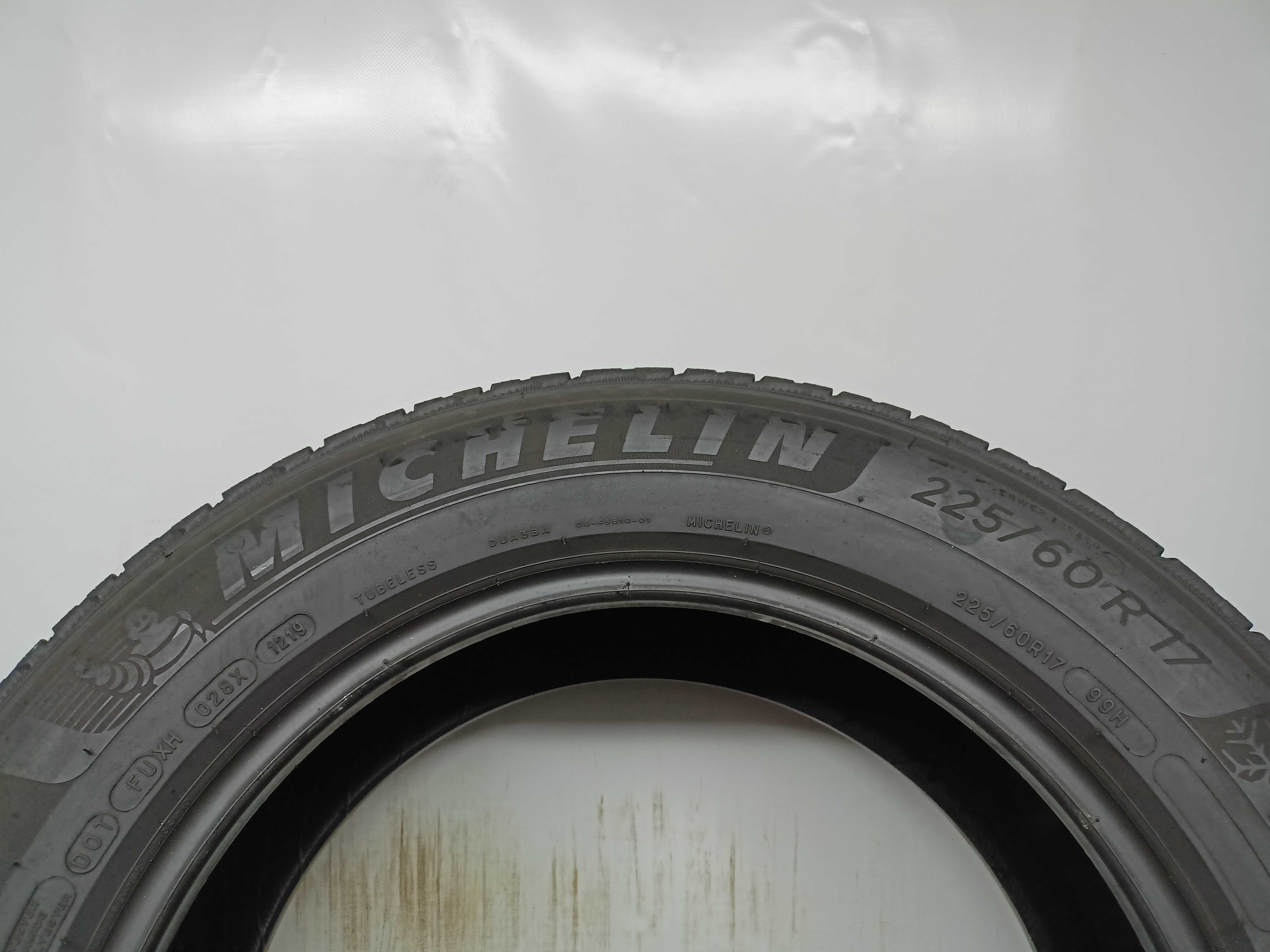Michelin Pilot Alpin 5 225/60/17 2019rok 99H 2x6,7 2x5,5mm (447)