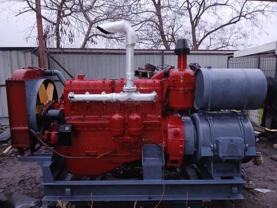 Дизель генератор 60 квт