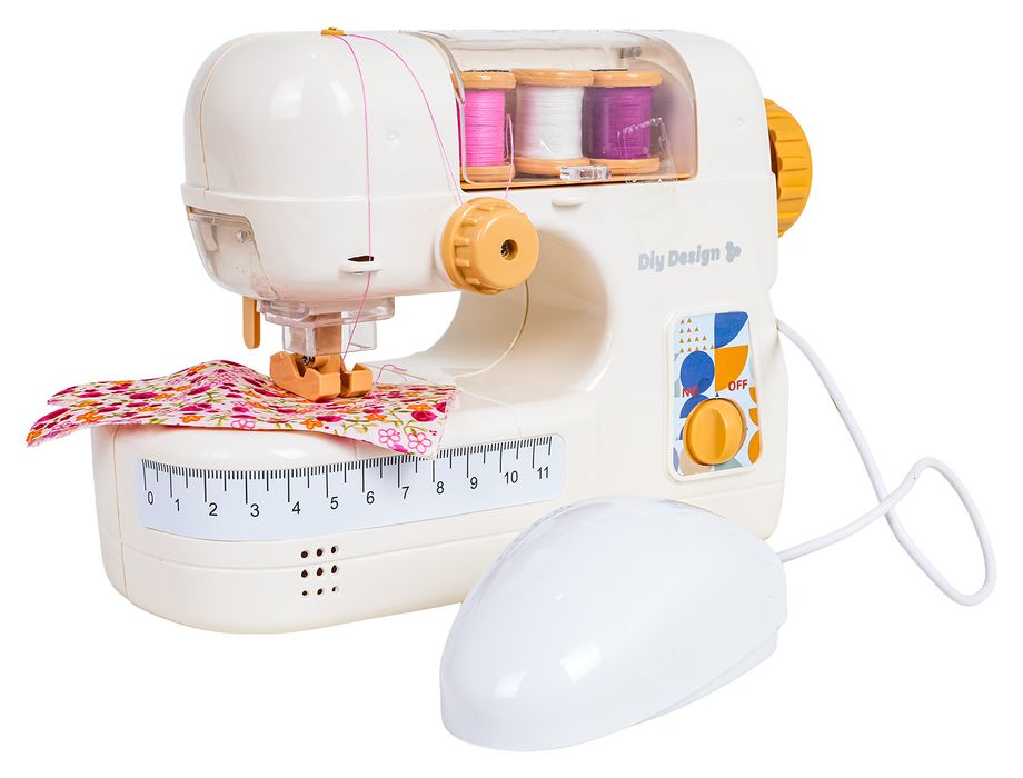 Maszyna Do Szycia + Akcesoria Biała