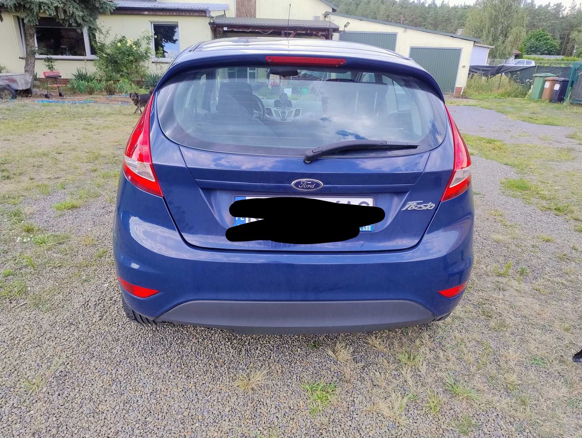 Ford Fiesta MK7 1.25 Trend