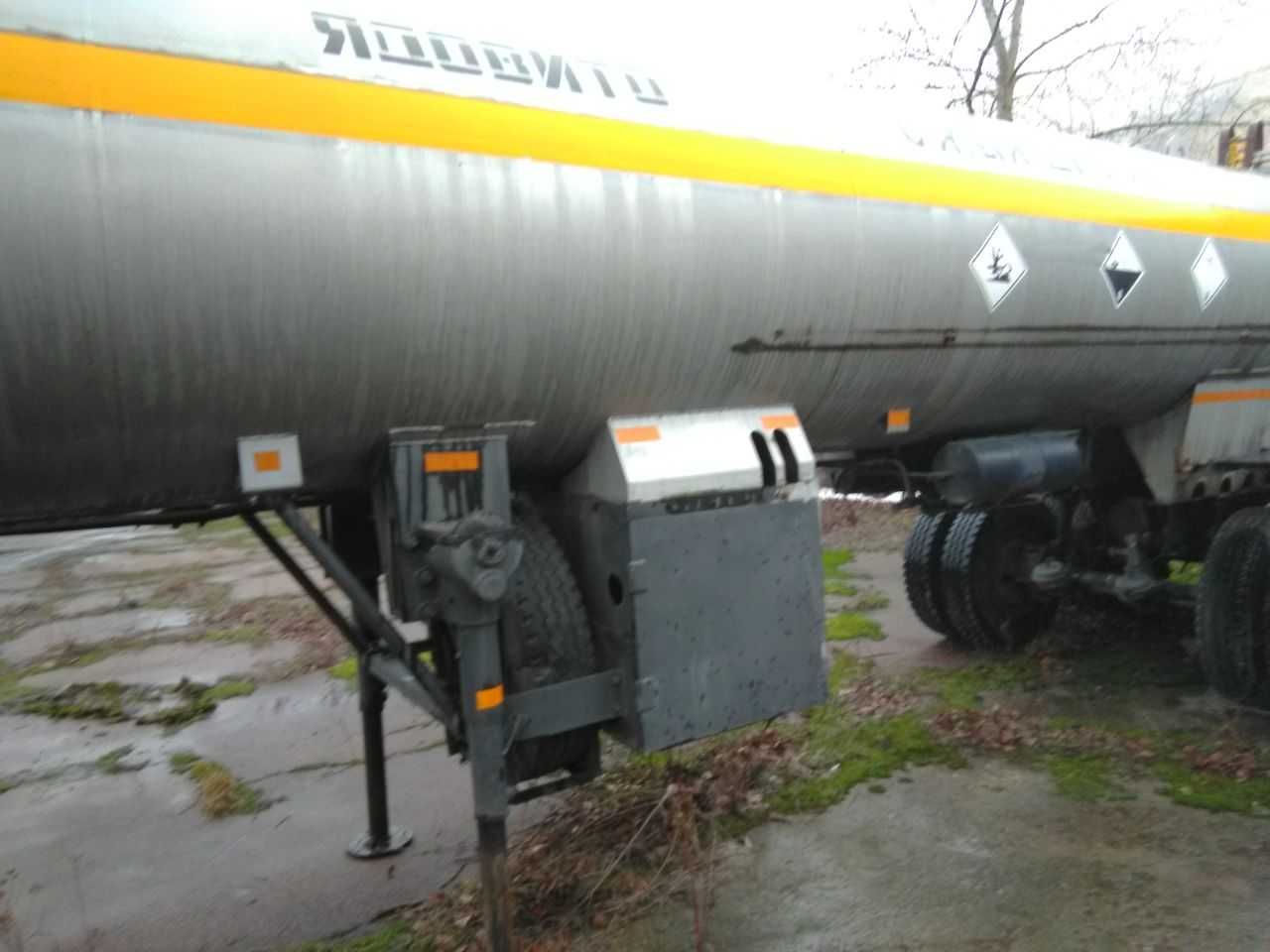 напівпричіп газовоз, аміаковоз ЦТА-10