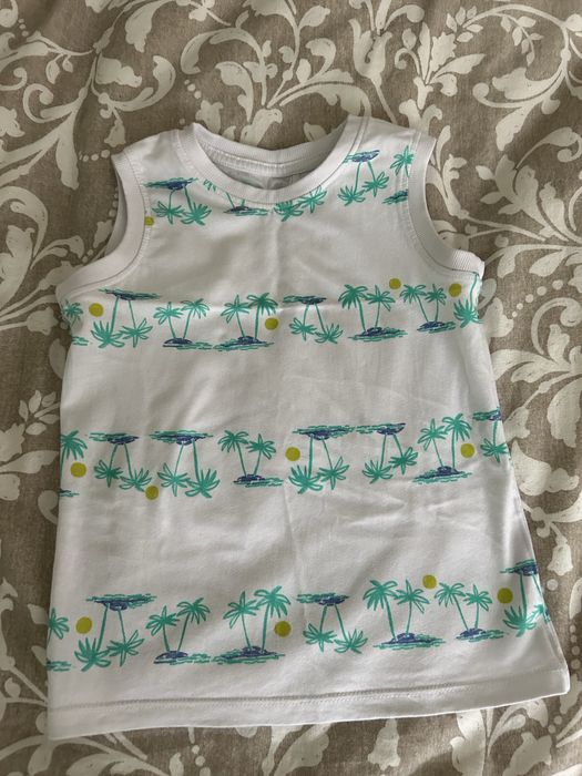 Koszulka bez rękawów rozmiar 92