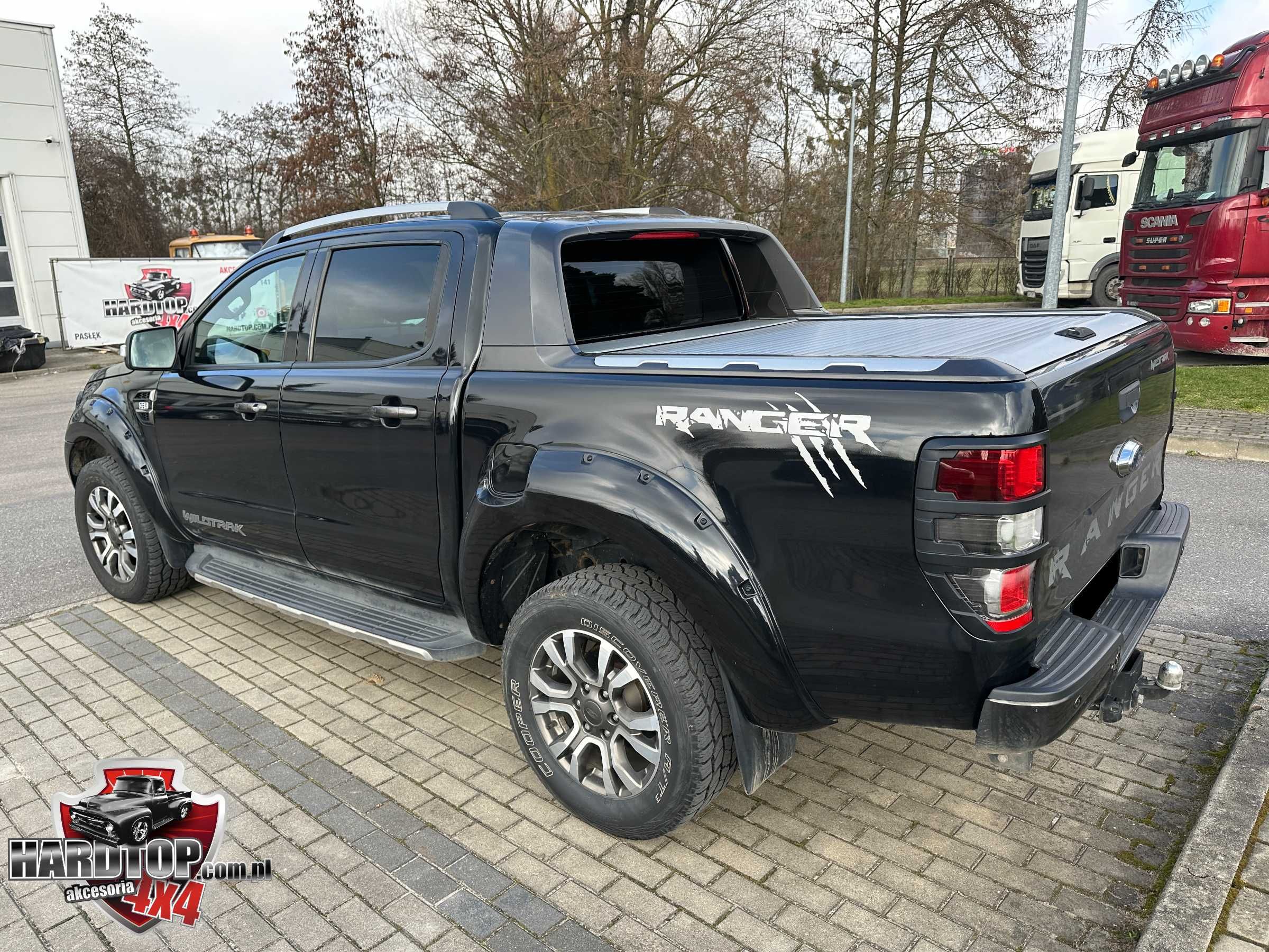 Roleta Ford Ranger MT 2012+ na pakę z lotką Wildtrak SPOILER