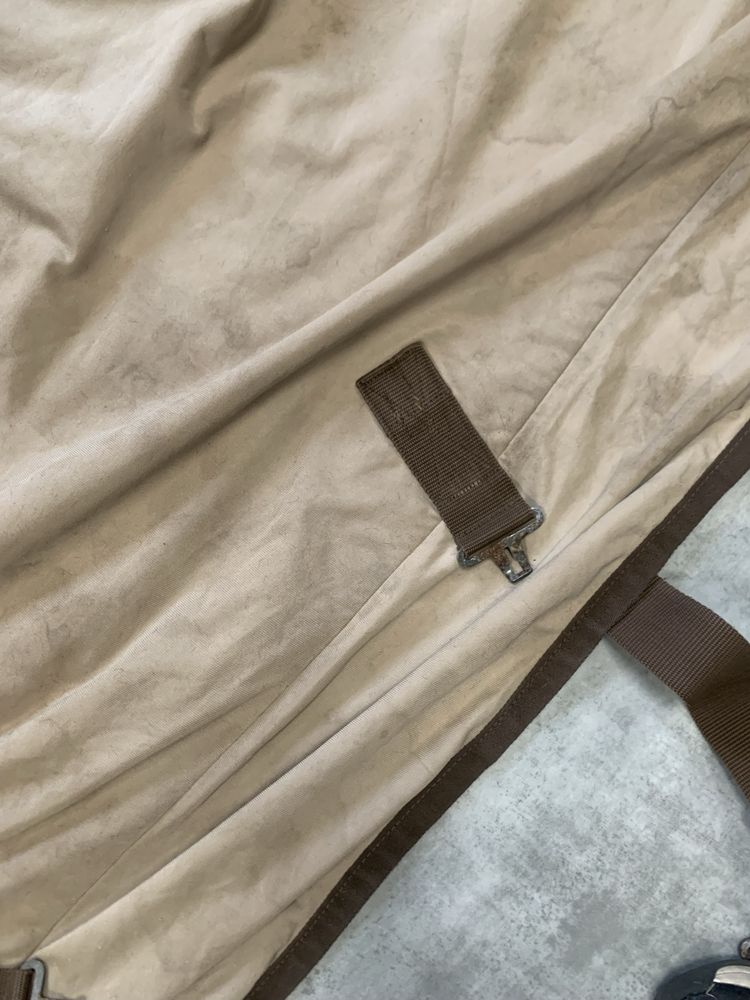 Derka bucas 155cm z polarem od wewnetrznej strony.