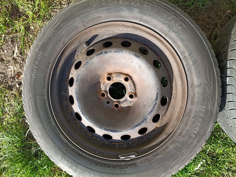 Koła zimowe 15 2017 felgi 5x98 Fiat Tipo