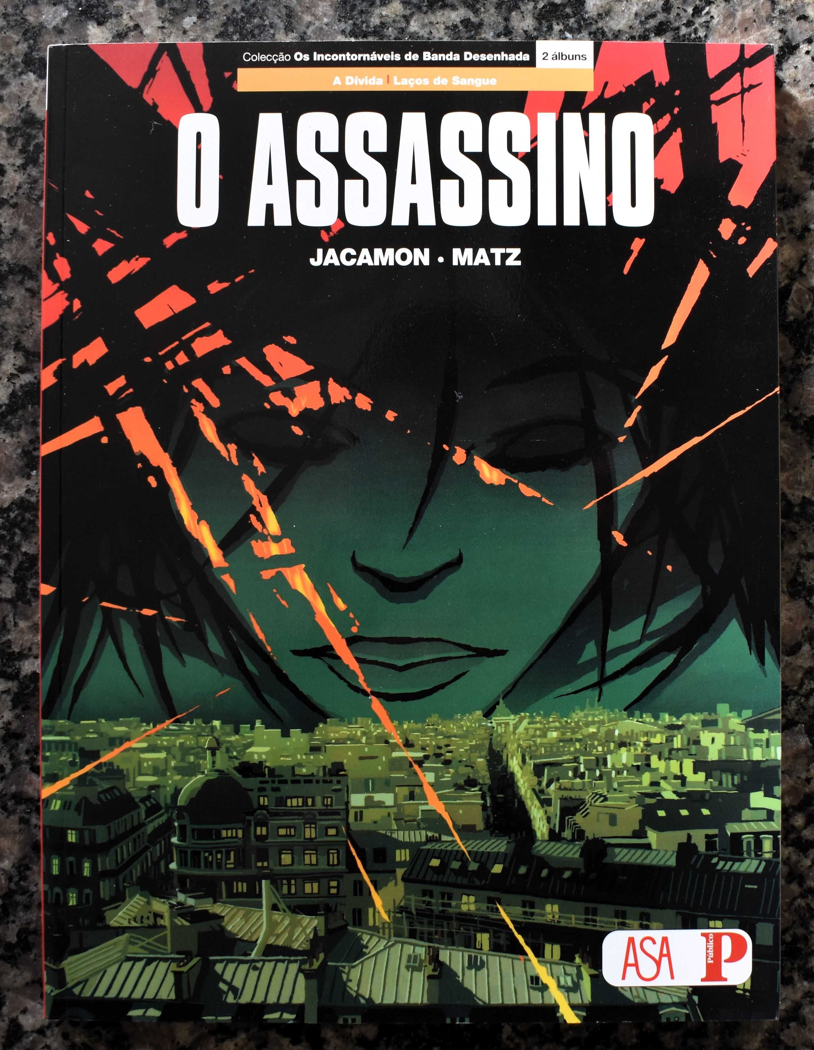 O Assassino - Jacamon & Matz (3 Livros)