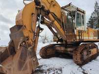 liebherr 974 litronic łożysko obrotu wieniec reduktor