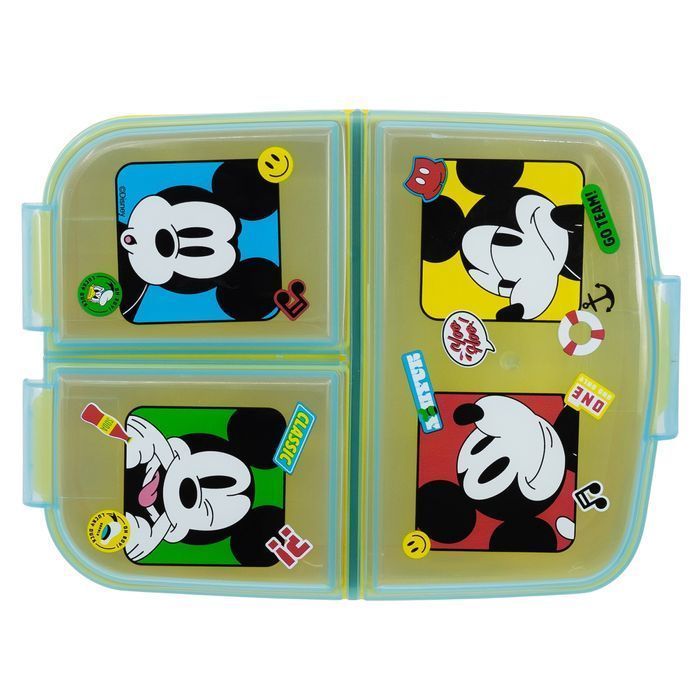 Śniadaniówka Przybornik Myszka Mickey Pudełko