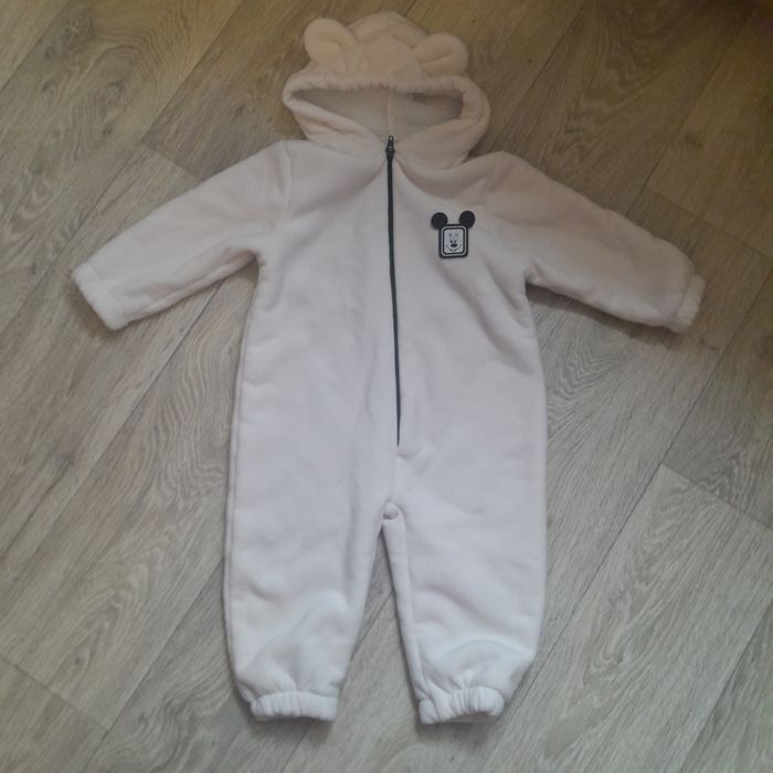 Дитячий велюровий комбінезон