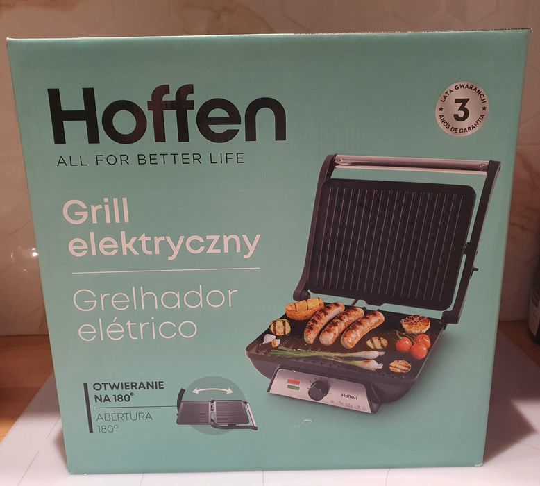 Nowy grill elektryczny, Hoffen