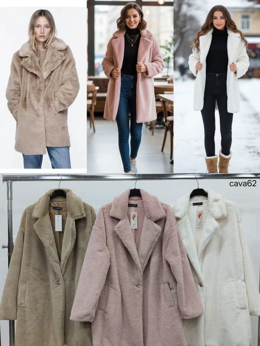 Várias modelos de roupa senhora nova