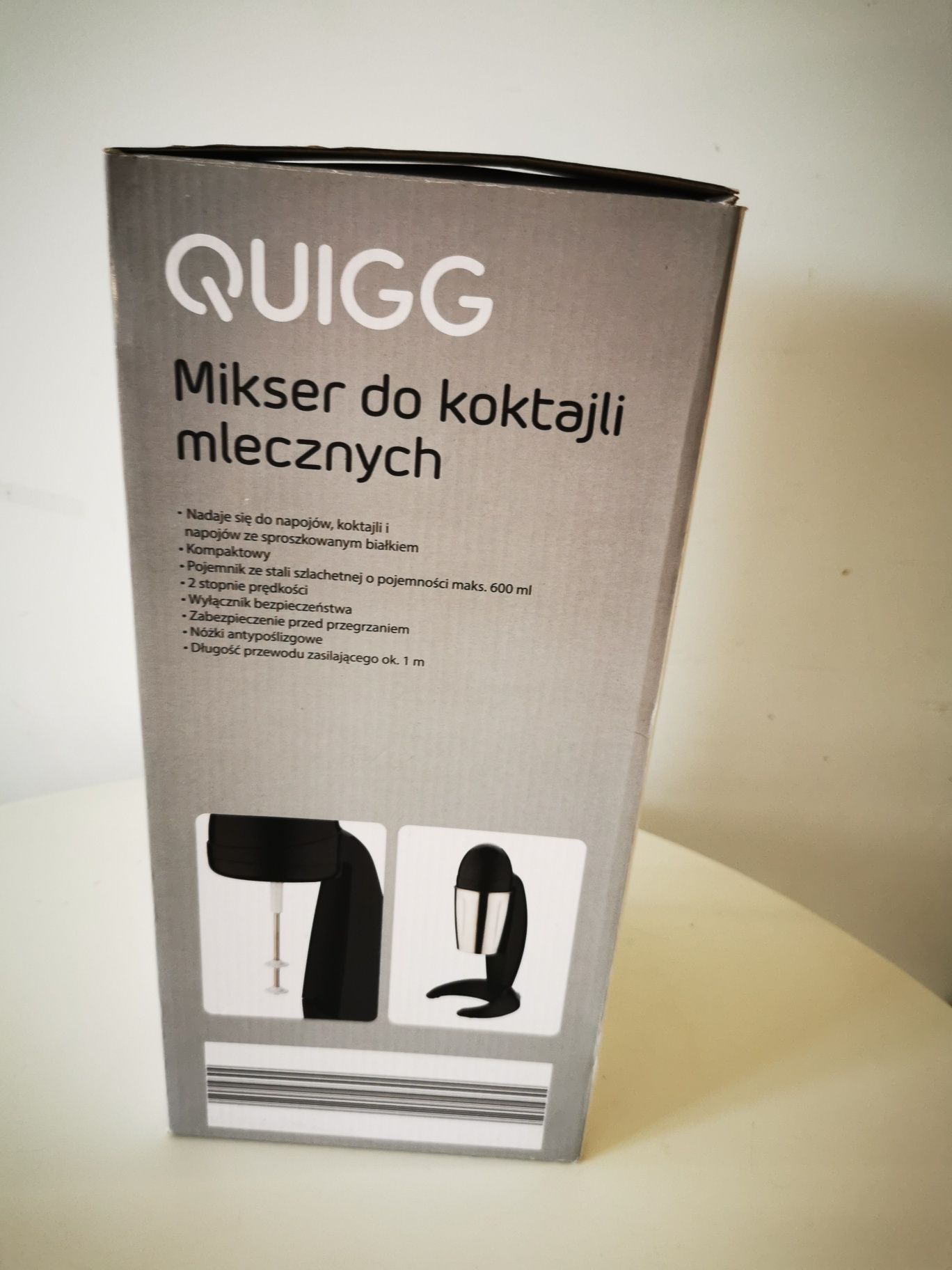 Sprzedam nowy mikser do koktajli mlecznych