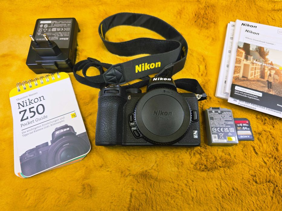 !ЯК НОВИЙ! Nikon Z50 боді --1242 кадрів--