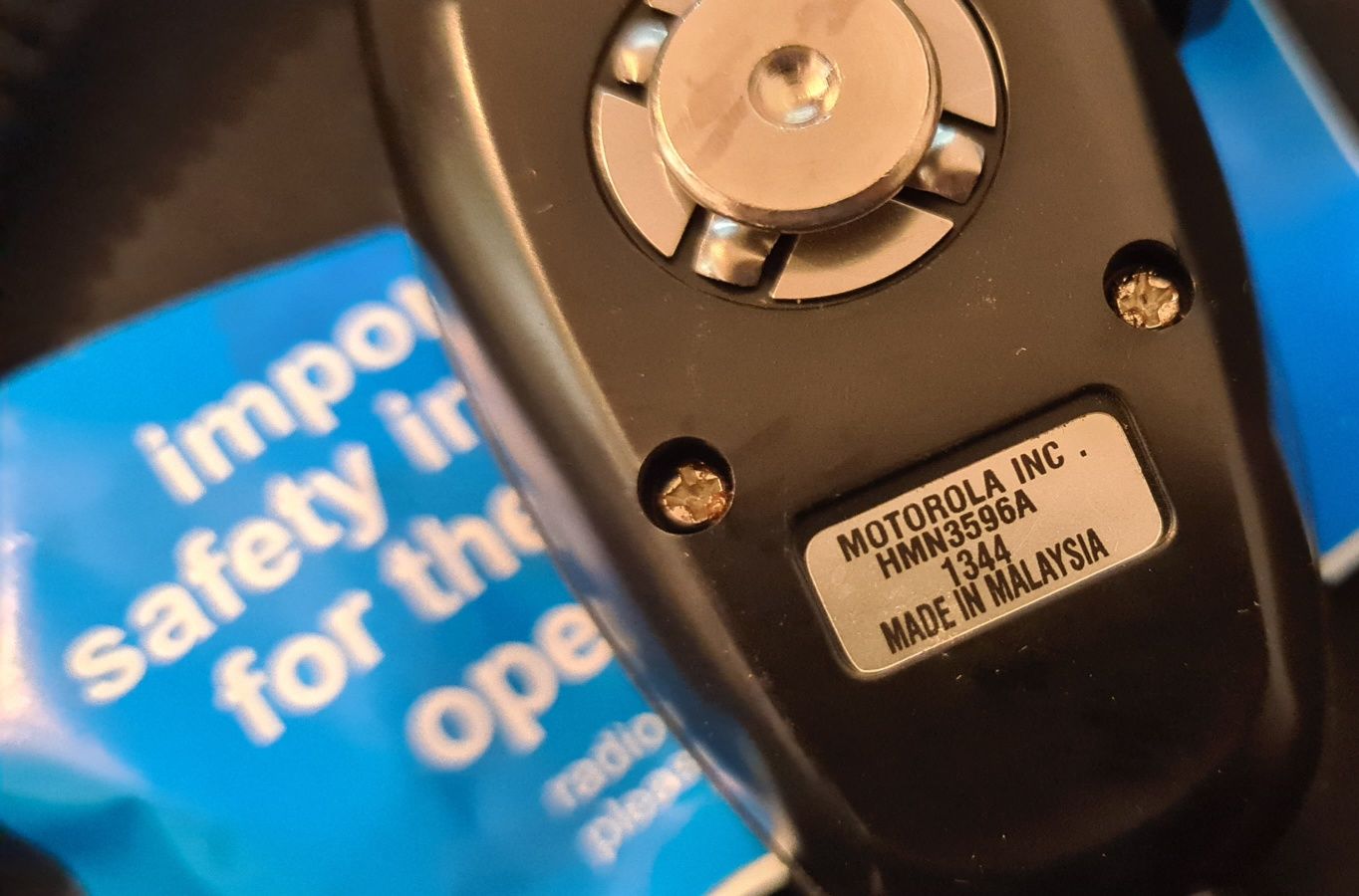 Mikrofon MOTOROLA gruszka Mikrofon nie mikrofonogłośnik GM950 GM-350