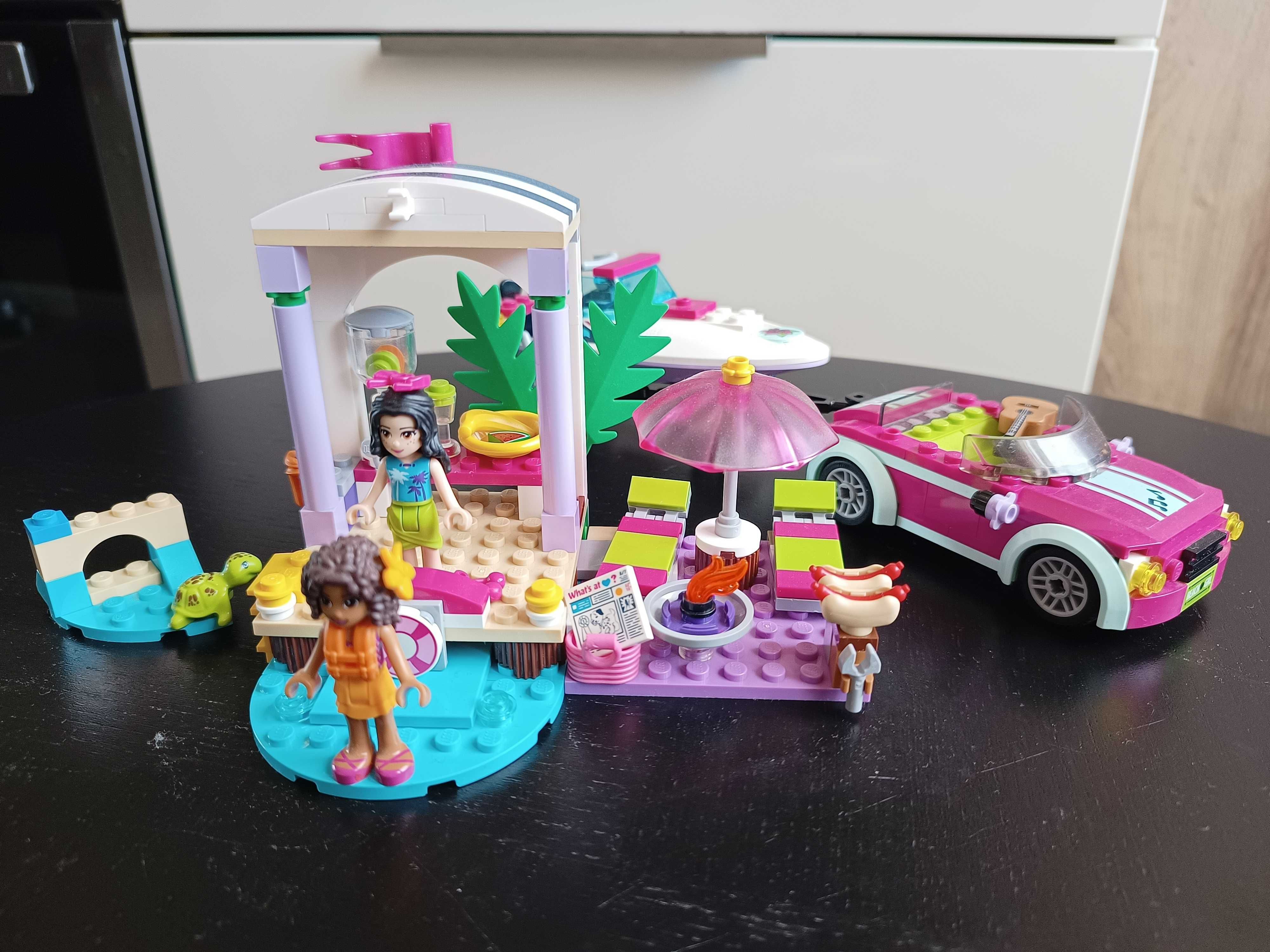 LEGO Friends 41316 Transporter motorówek Andrei