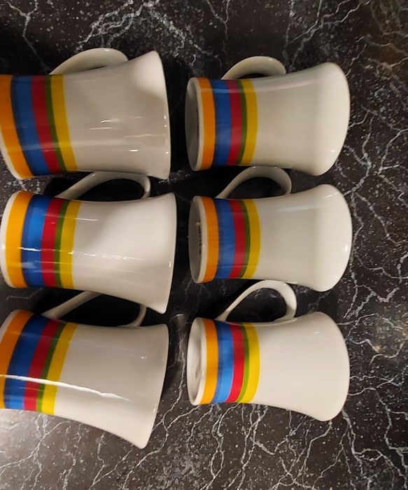 Kubki 6 sztuk 250 ml