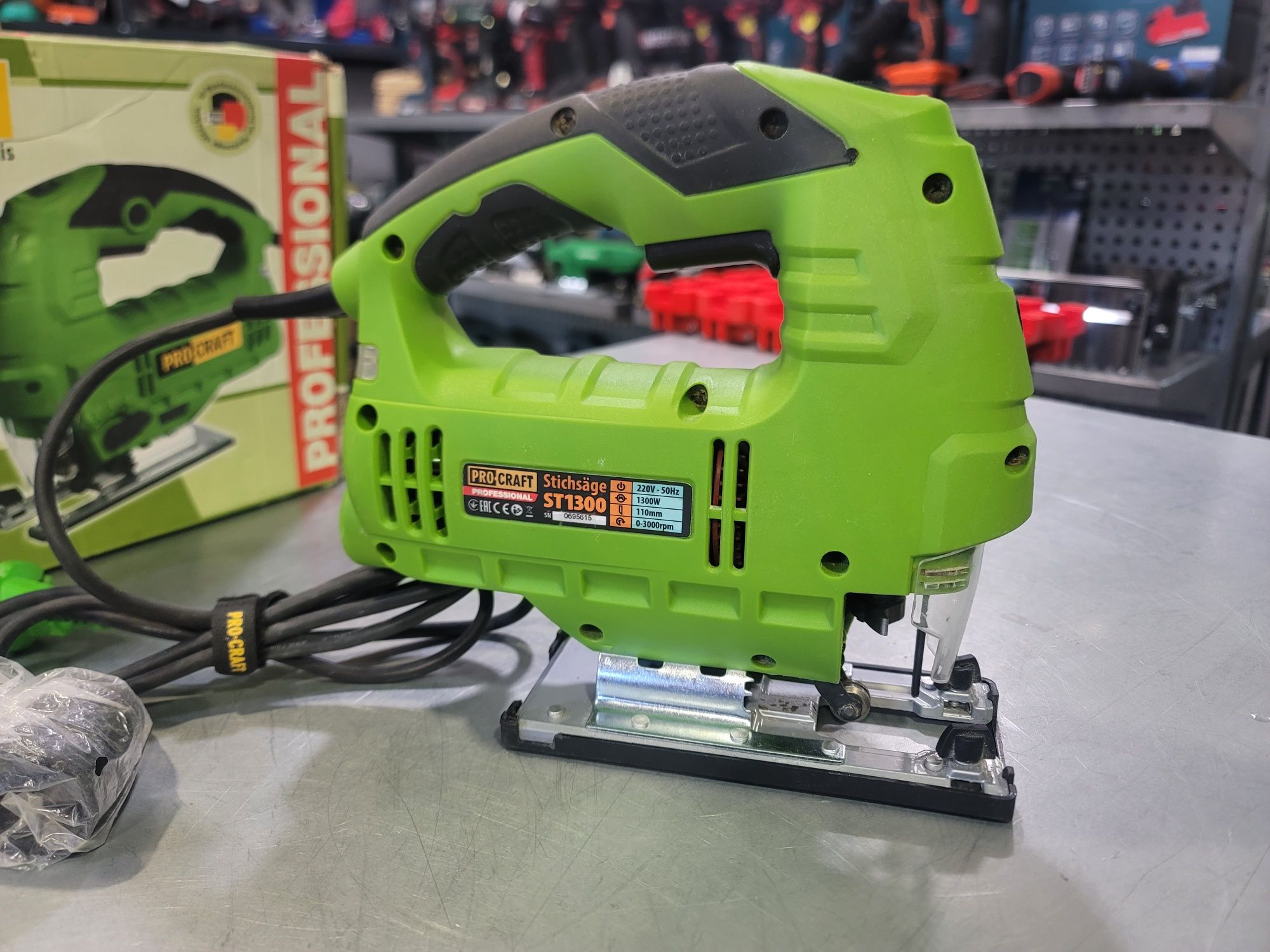 Электролобзик лобзик  ProCraft ST1300 Как новый