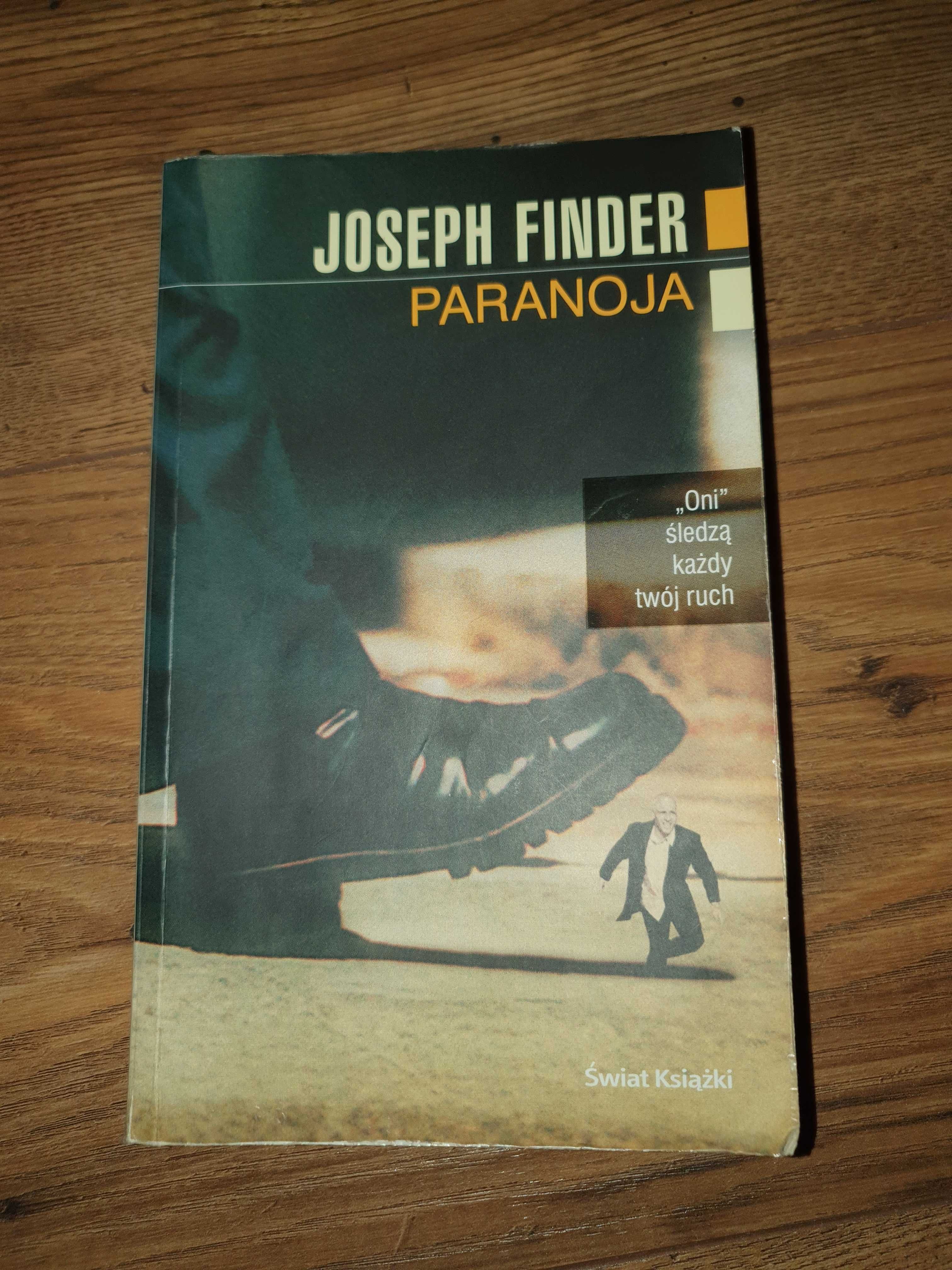 Paranoja - Joseph Finder
