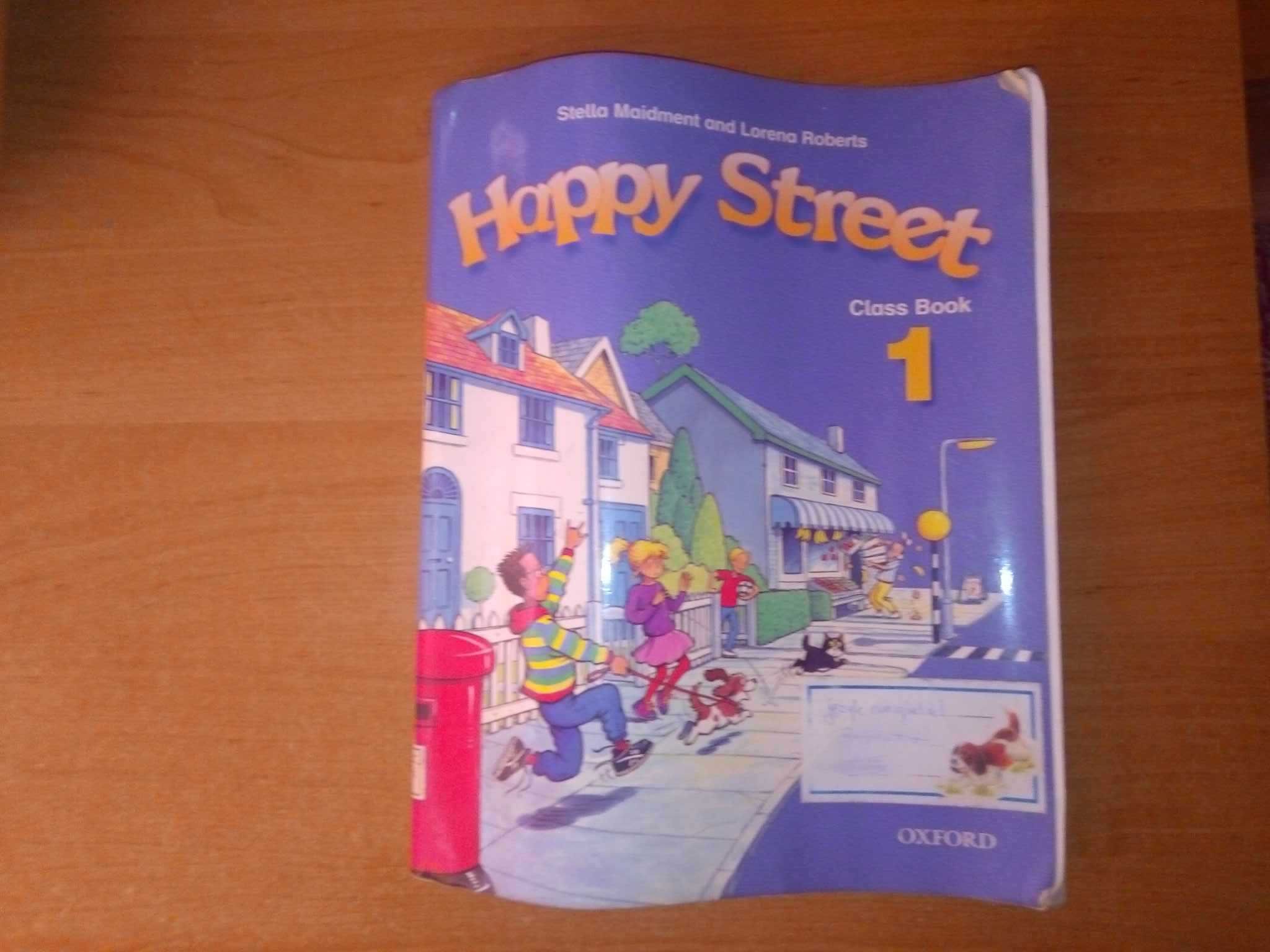 Język angielski podręcznik Happy Street Madment Roberts (2003) Oxford