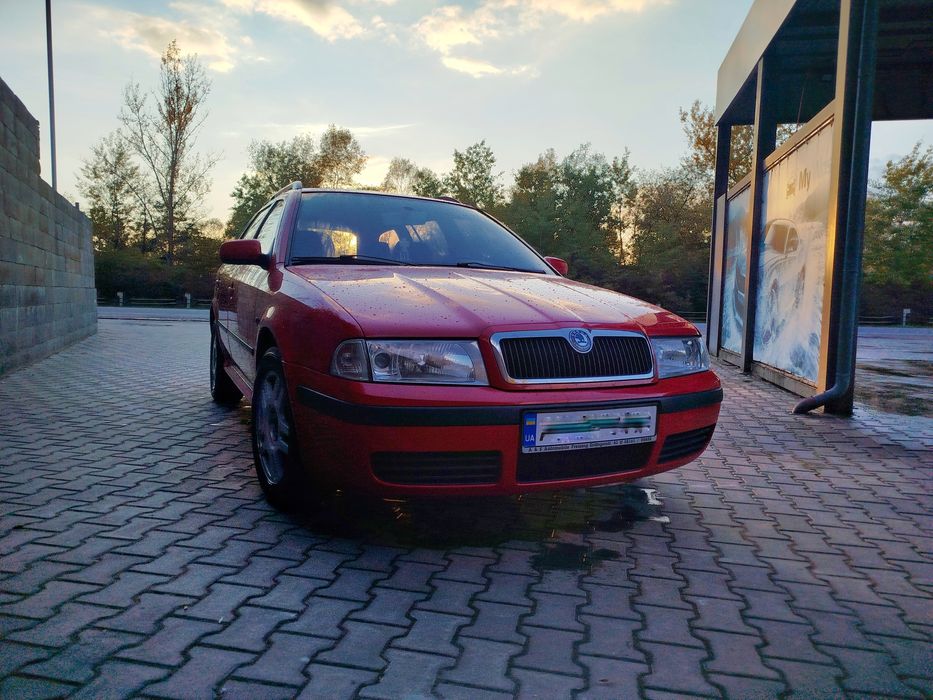 Skoda octavia 2003 рік