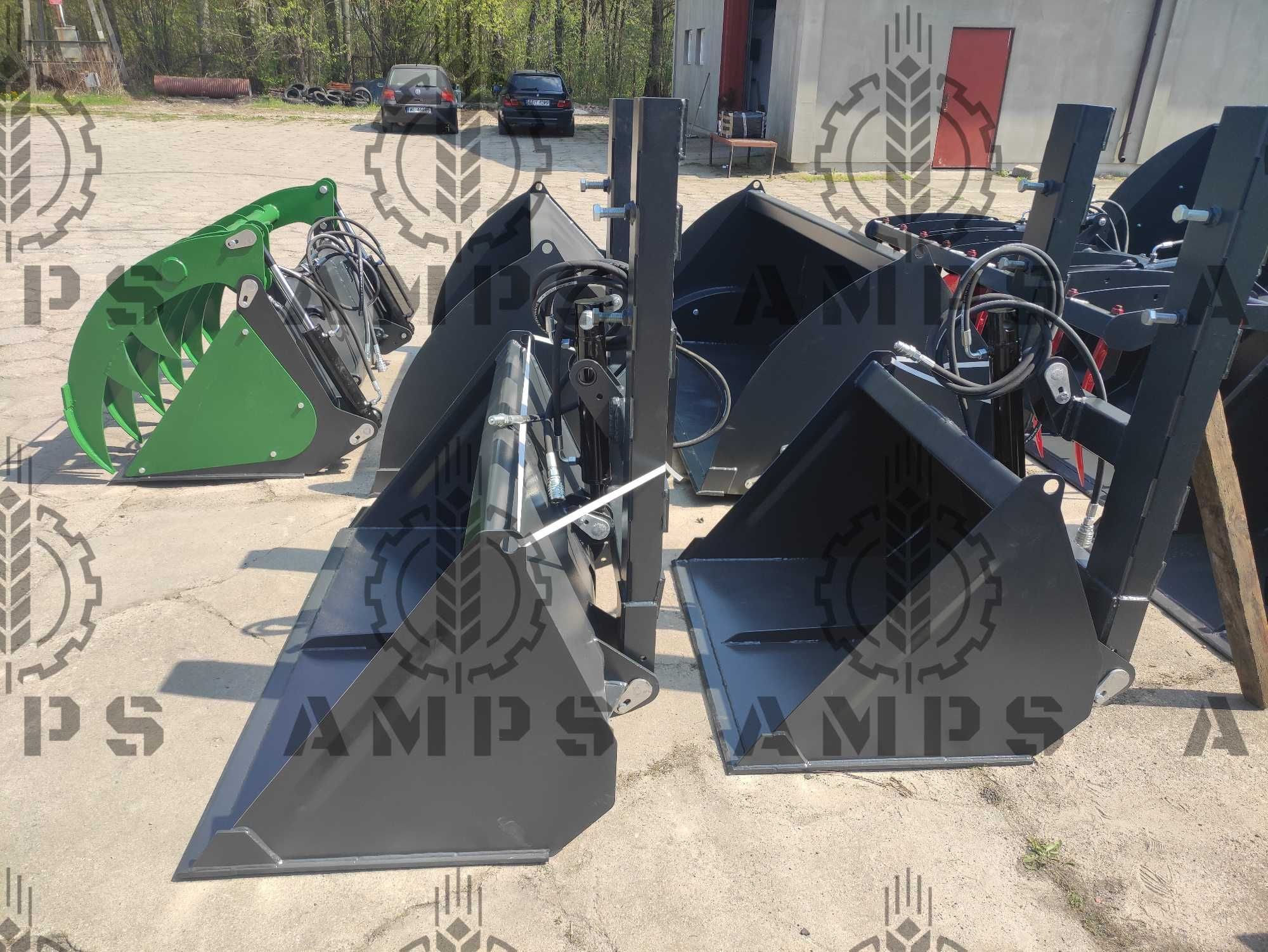 Łyżka na wózek widłowy 1,40m