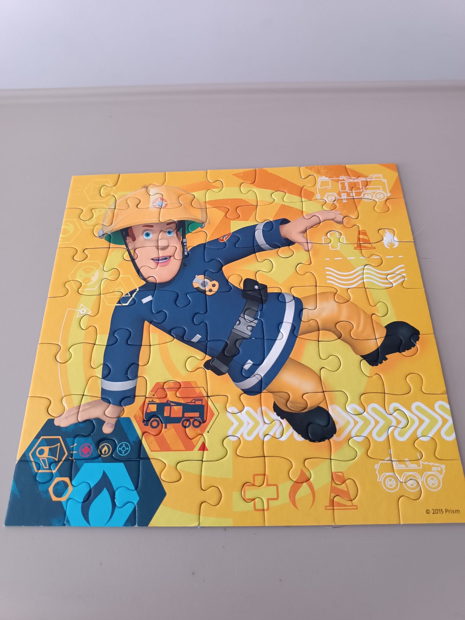 Puzzle Strażak Sam