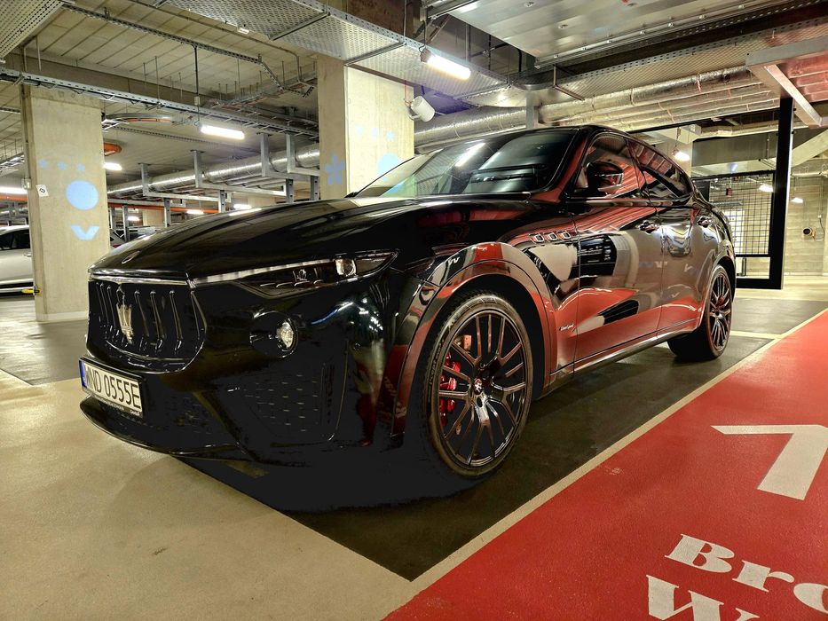 Maserati Levante SQ4 3.0 430 KM 2018 rok faktura VAT