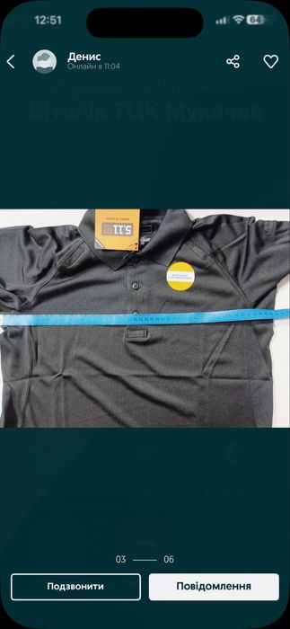 Оригінальне поло 5.11 Tactical  Performance Long Sleeve Polo Black