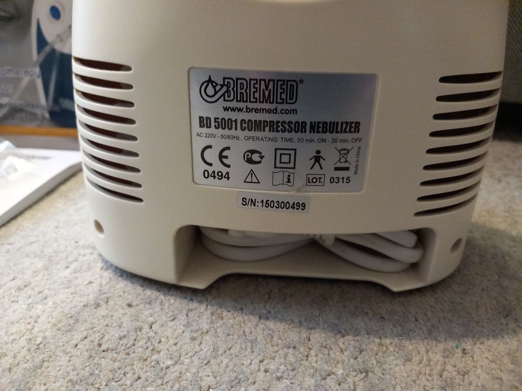 Nebulizator do inhalacji
