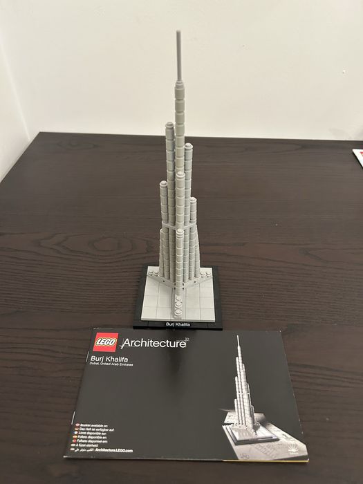 Lego Arquitetura 21008 - Burj Khalifa