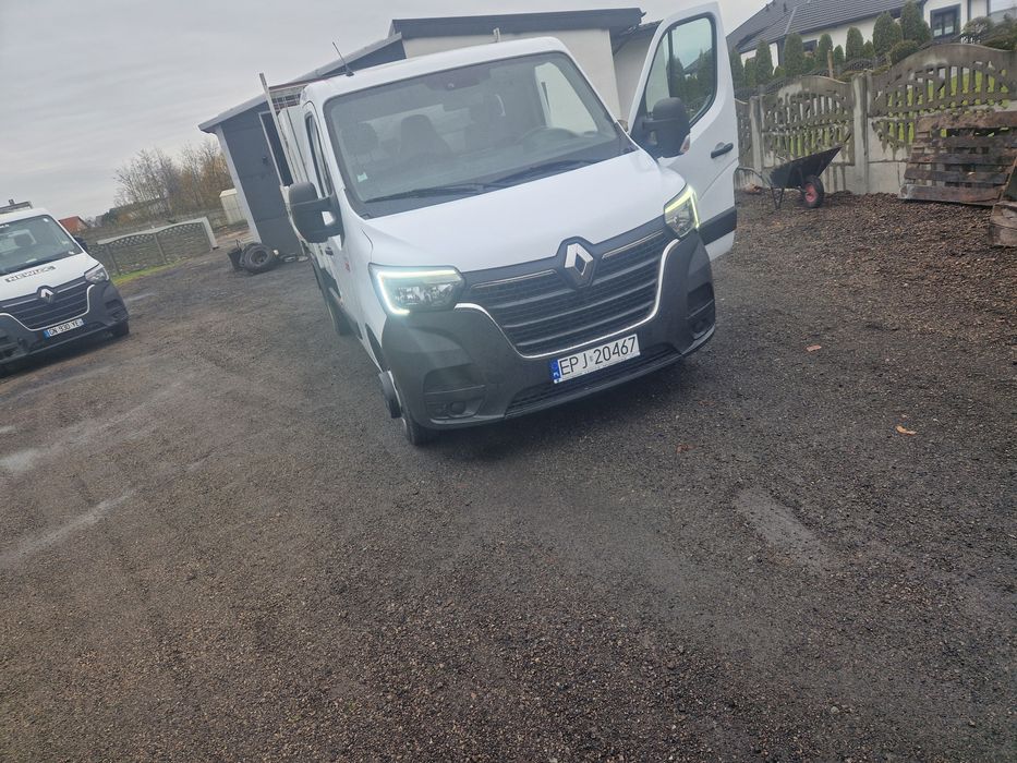 Renault Master wywrotka z 2021