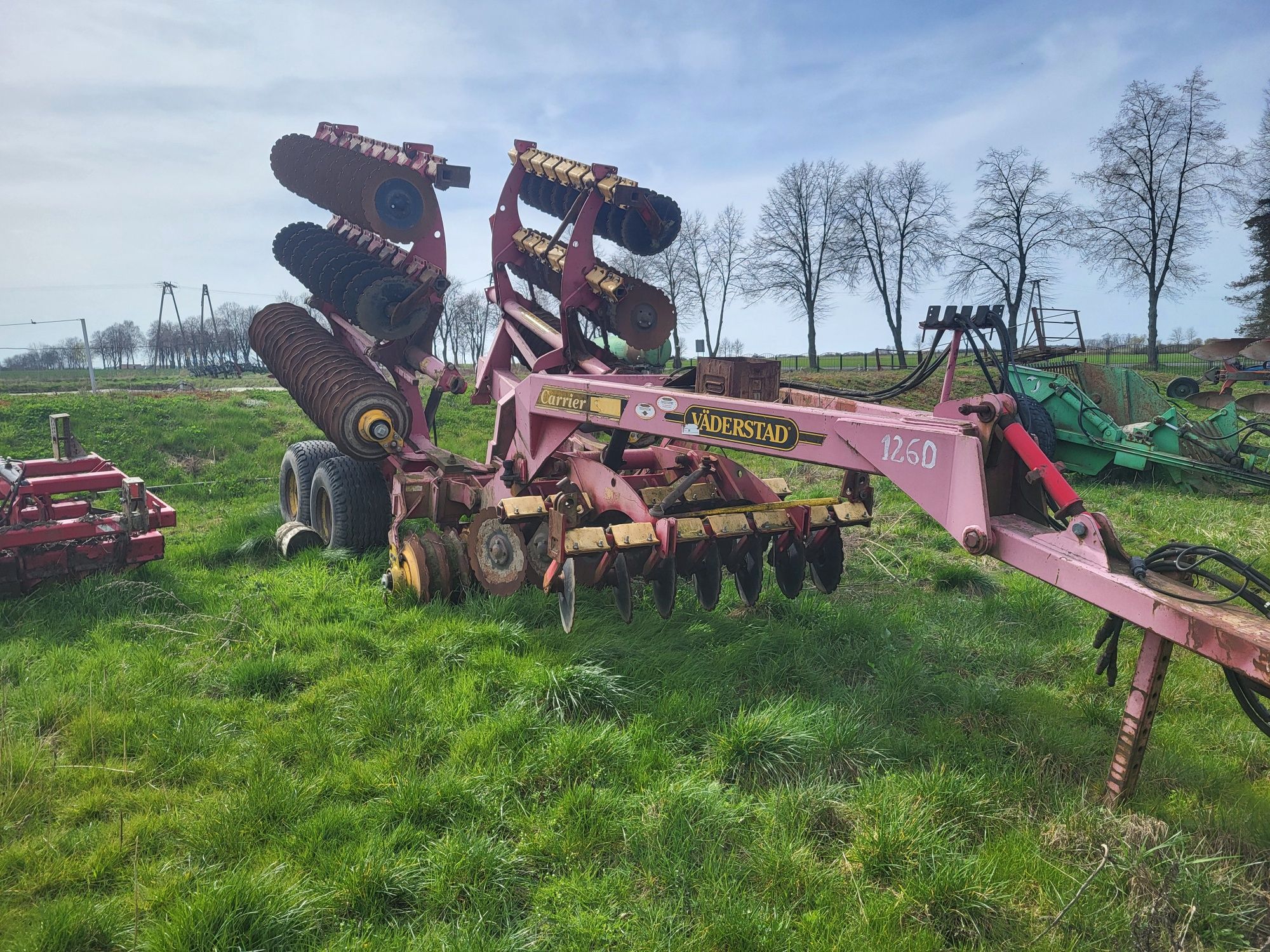 Vaderstad Carrier 650