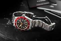 Zegarek Tudor Black Bay Burgundy Full set | Stan 10/10