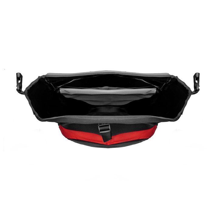 Sakwy Tylne Extrawheel Wayfarer Premium Cordura Black/Red 50L