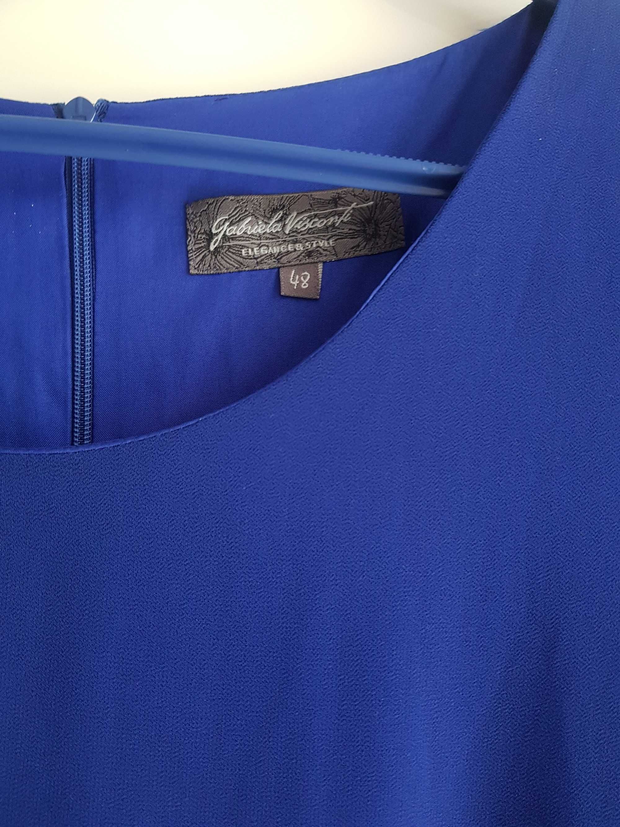Elegancka sukienka Gabriele Visconti, "Wera", r. 46.
