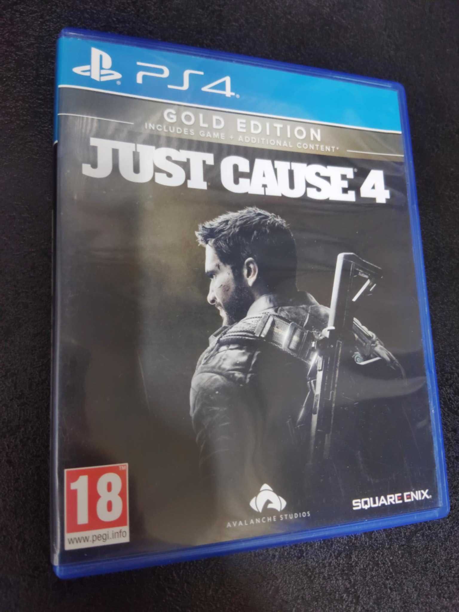 Just Cause 4 PS4 Angielska wersja gry
