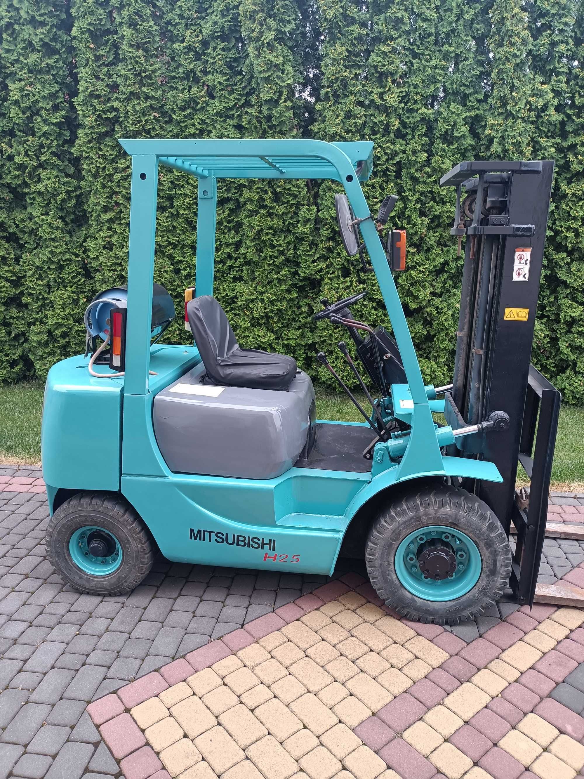 Wózek widłowy Mitsubishi 2,5t Super Stan!!! 6711mth