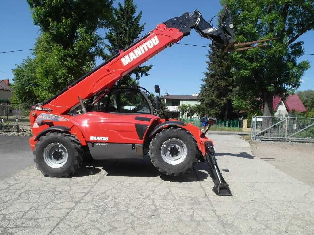 Oferuje wynajem ładowarek teleskopowych z operatorem lub bez.