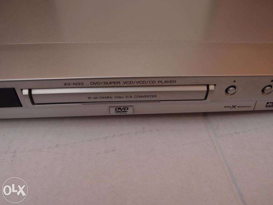 Плеер JVC XV-N33 DVD Player