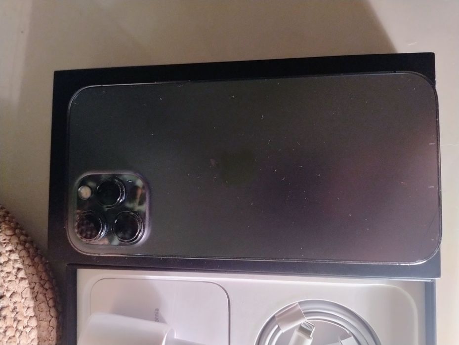 iPhone 12 pro max 256GB 100% bateria!