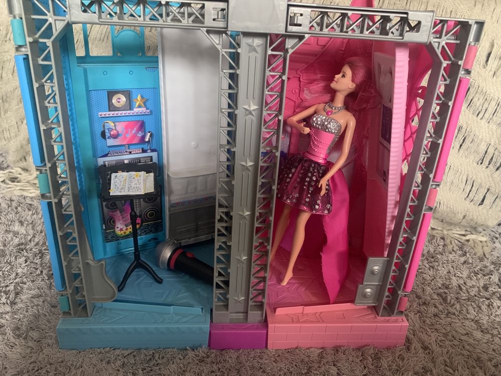 Casa da barbie Rockstar