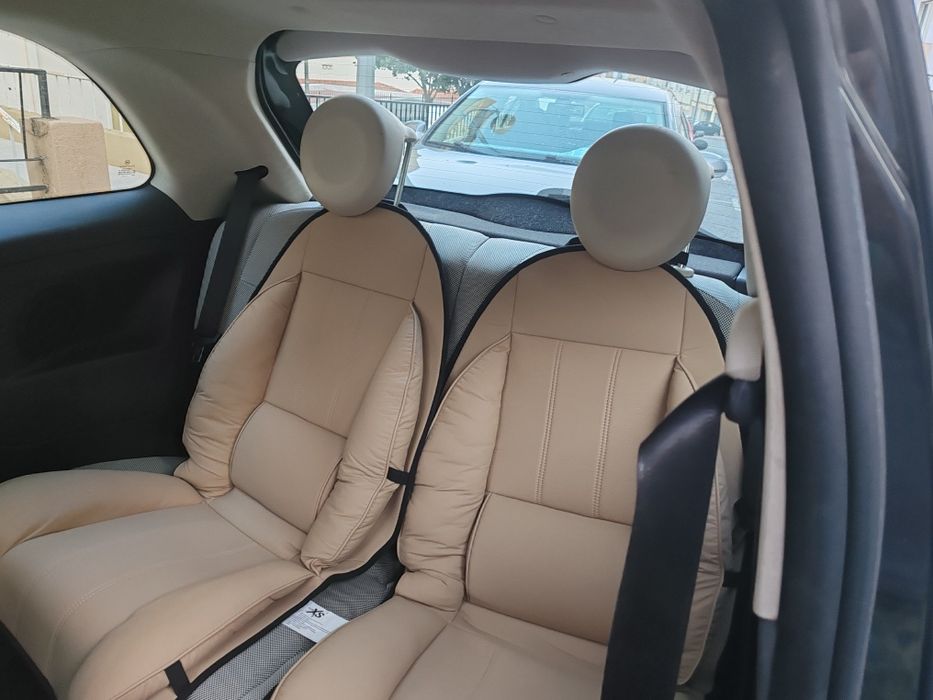 FIAT 500, 1300 diesel,  embraiagem mudada