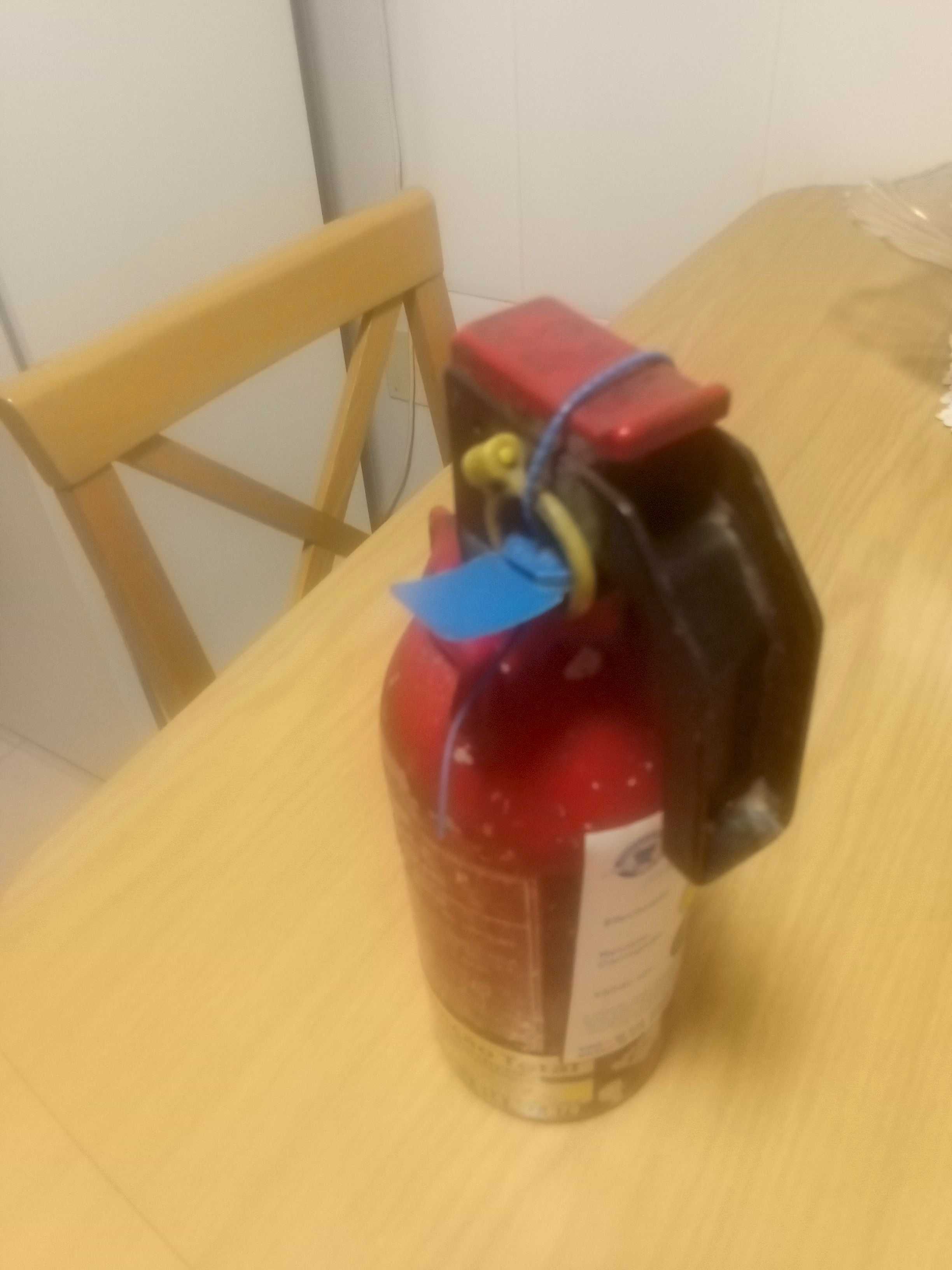 Extintor Pó A B C