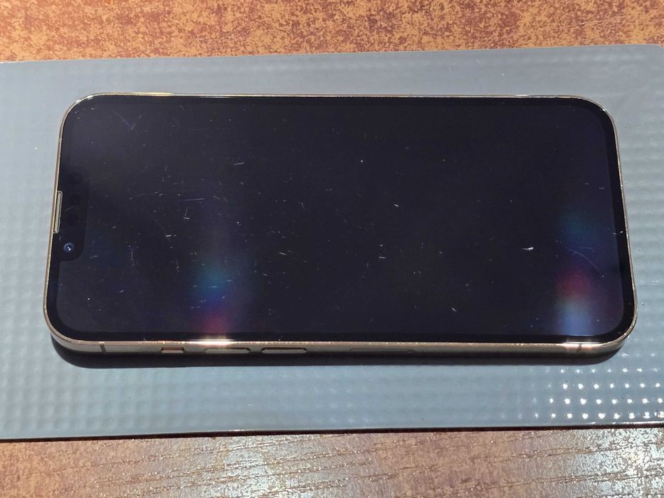 Używany - Apple iPhone 13 Pro 256GB Złoty 2 - GSM Baranowo