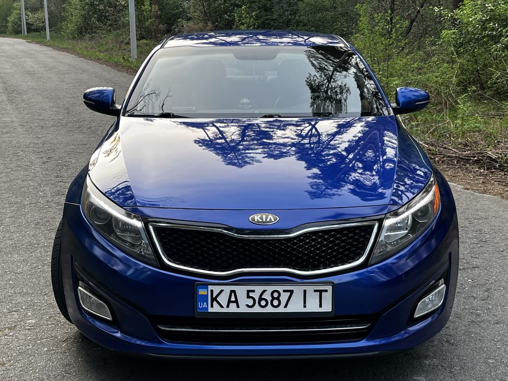 Kia optima 2014 рік