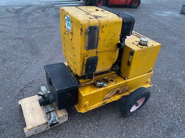 agregat hydrauliczny na silniku hatz do remontu