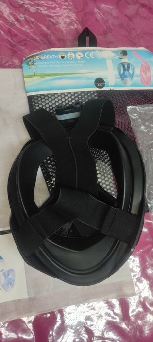 Vendo Máscara de snorkel nova