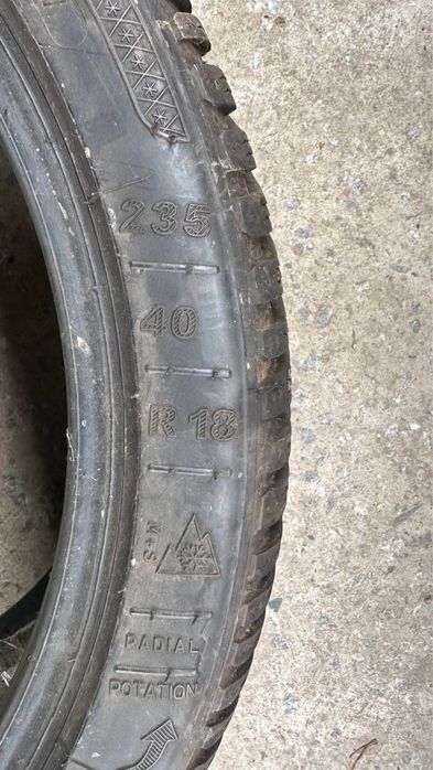 Резина Kleber krisalp hp3 235/40 18 ЗИМА